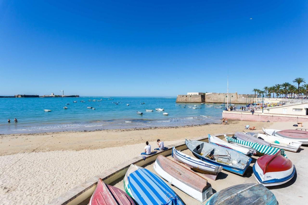Atico De Los Franceses By Cadiz4Rentals Exteriör bild