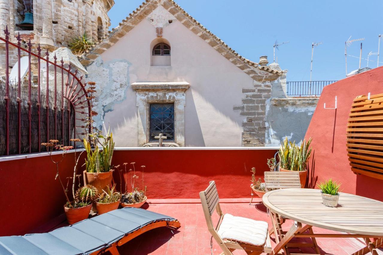 Atico De Los Franceses By Cadiz4Rentals Exteriör bild